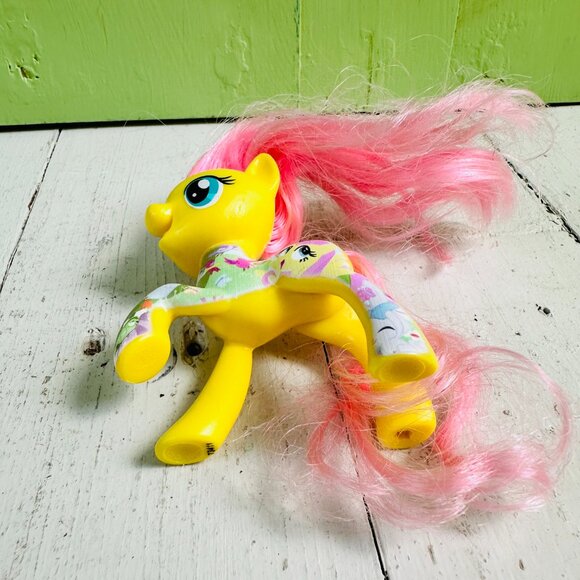 My Little Pony The Movie Fluttershy Reboot Action Figure Fluttershy Pony - Picture 7 of 8